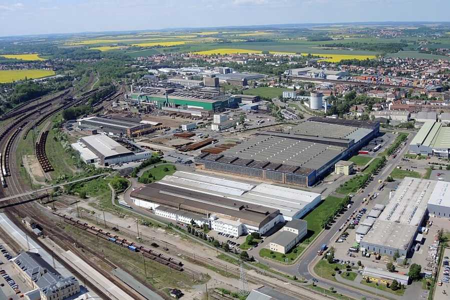 ESF Feralpi Stahlwerk Riesa