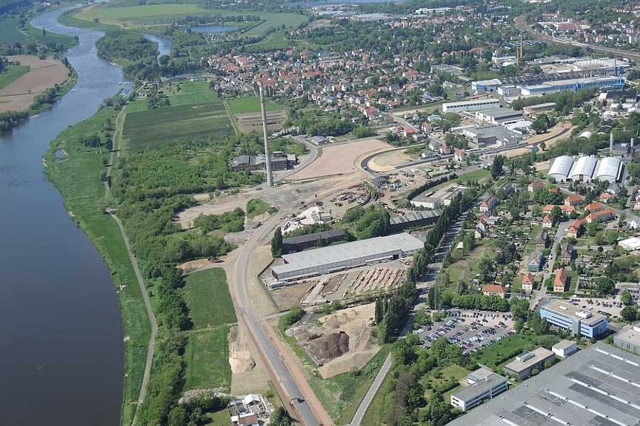 Gewerbegebiet Kötitz Naundorf