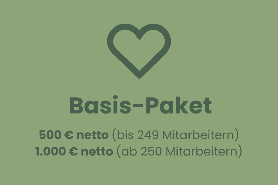 Preis Basispaket